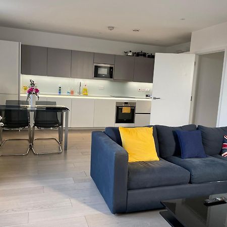 Modern & Spacious Penthouse In North London公寓 外观 照片