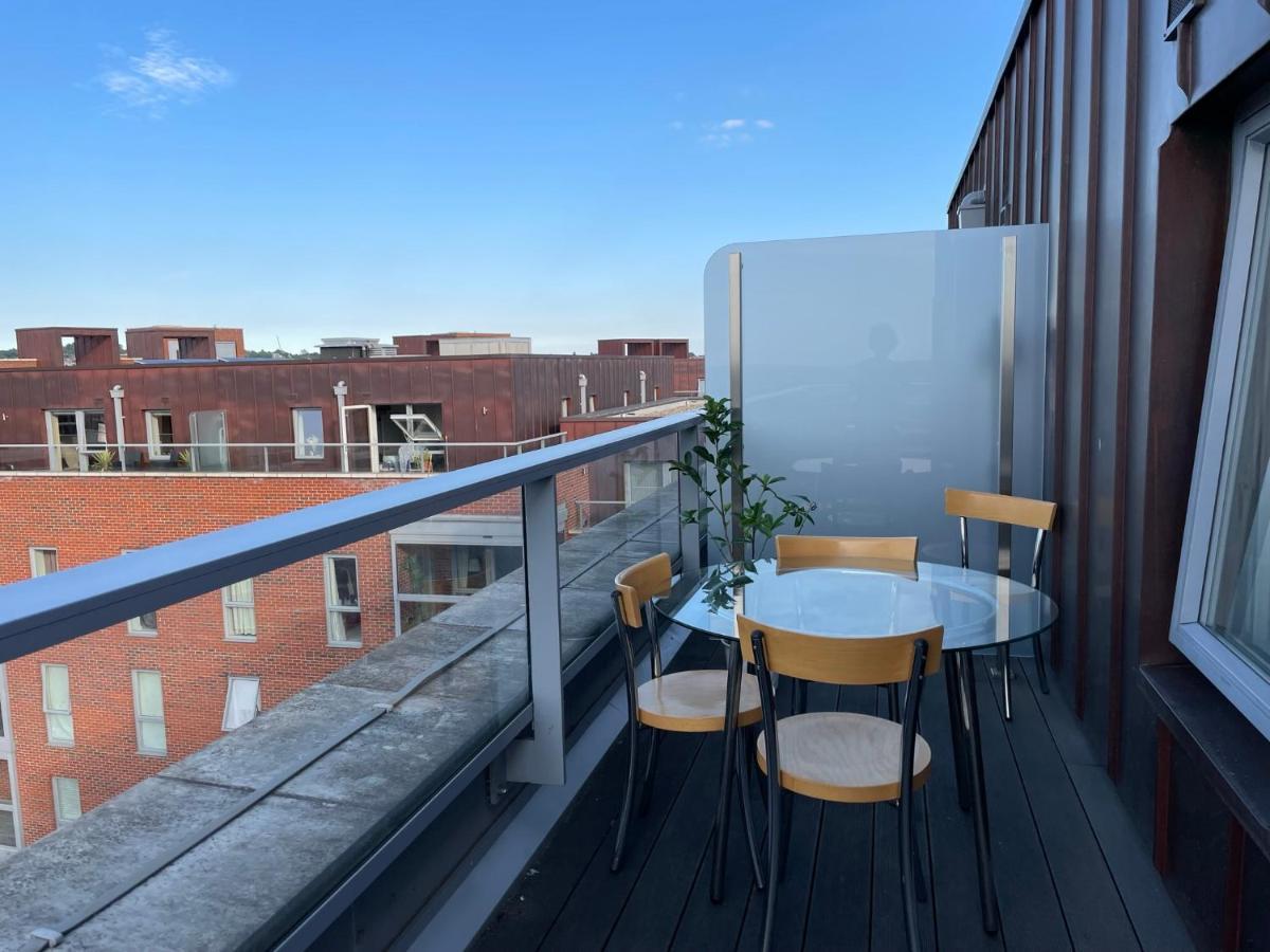 Modern & Spacious Penthouse In North London公寓 外观 照片