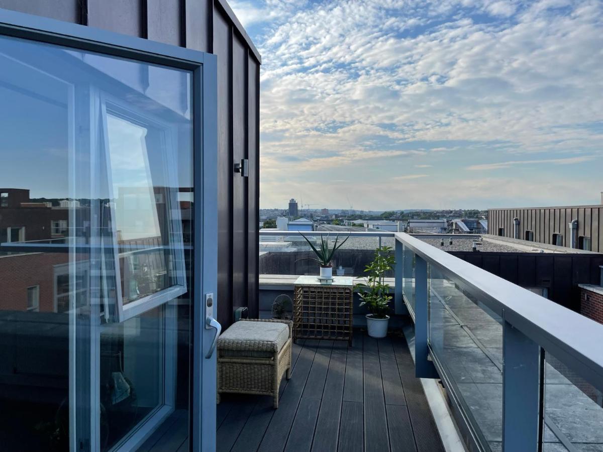Modern & Spacious Penthouse In North London公寓 外观 照片